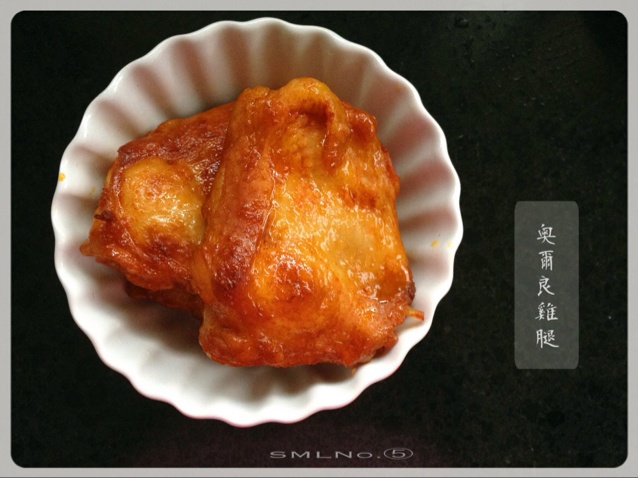 新奥尔良烤鸡全腿