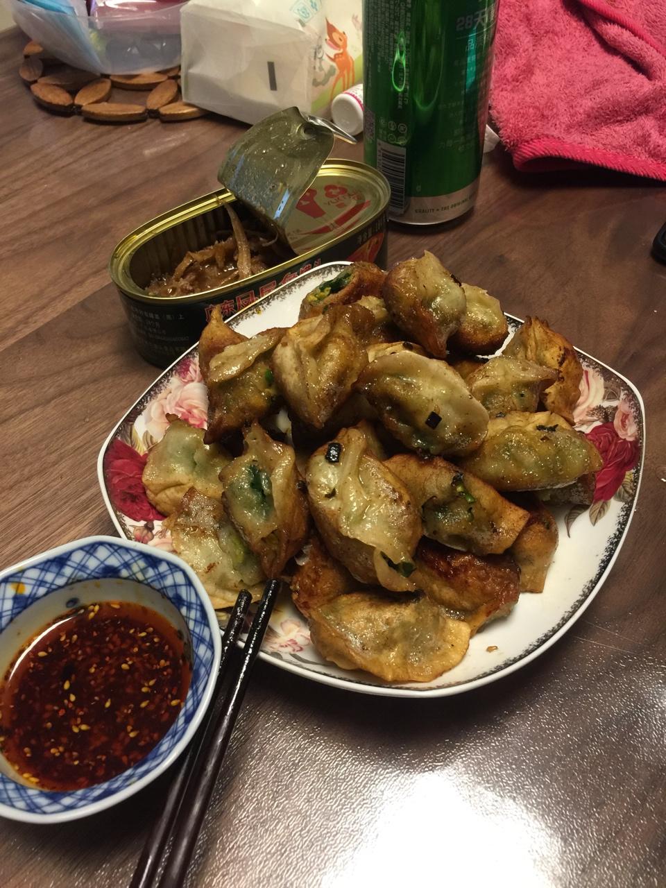 脆底煎饺