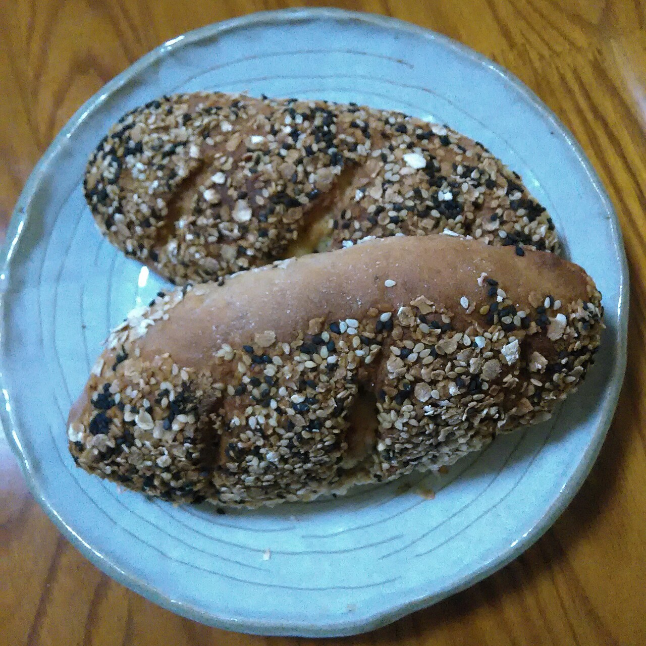 全麦杂粮乳酪面包