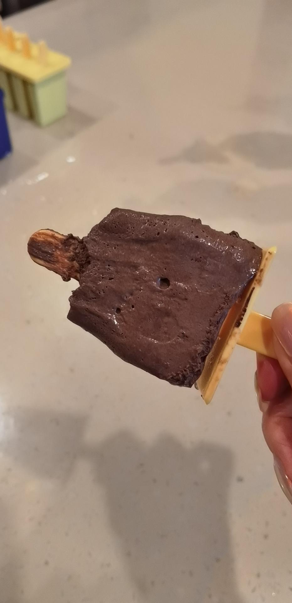 媲美钟薛高丝绒可可自制棒冰