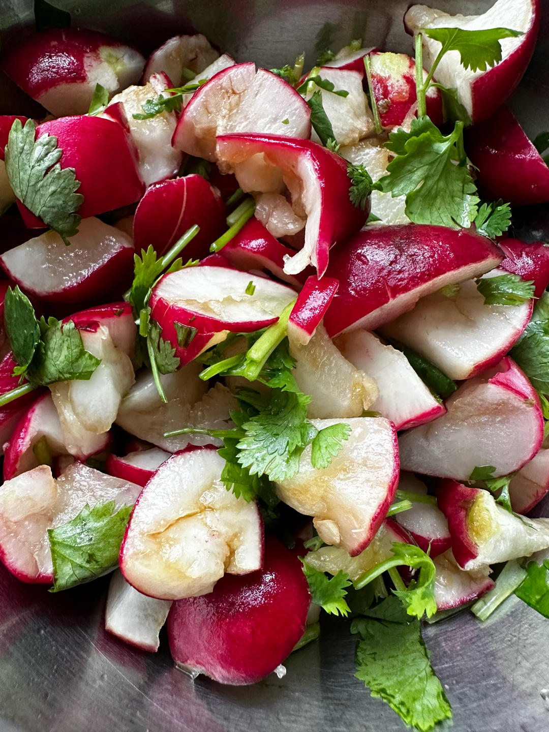 凉拌樱桃小萝卜