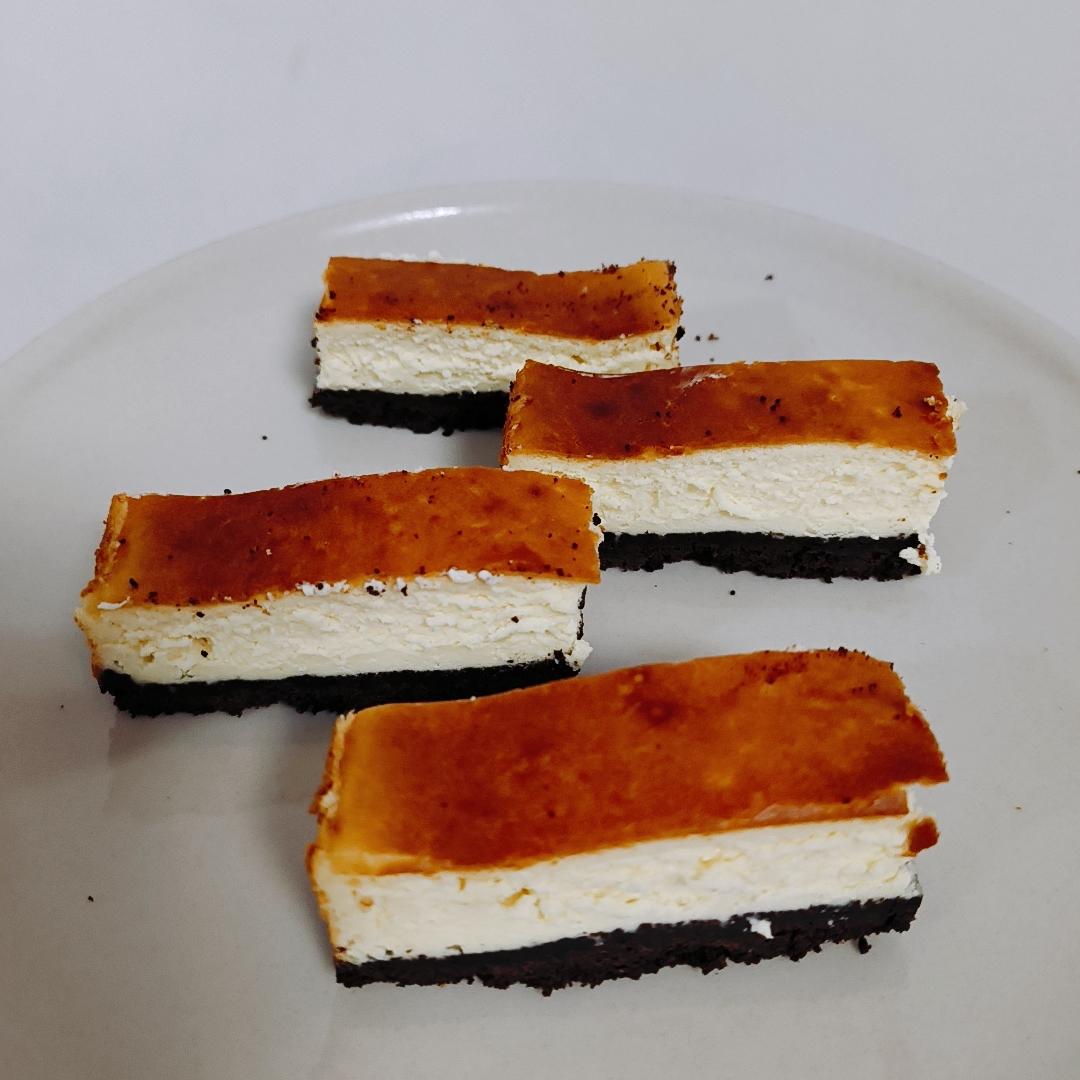 ㊙️免打发零难度‼️入口即化的奥利奥芝士蛋糕