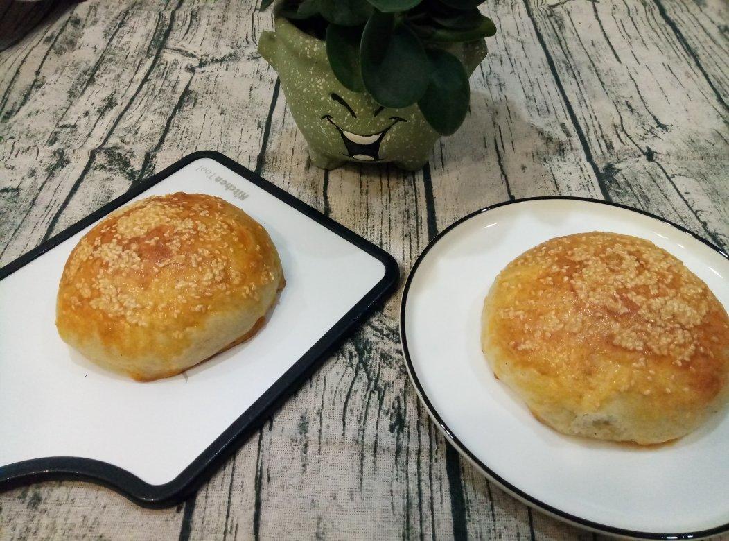 自制营养肉饼汉堡包