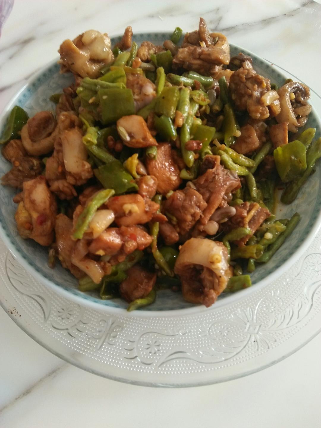 干锅鸡肉