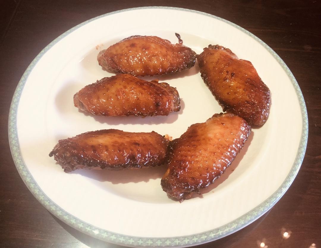 经过多年实验的骨灰级烤鸡翅