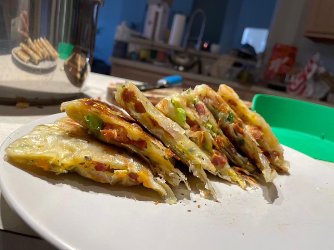 手抓饼的第N种吃法