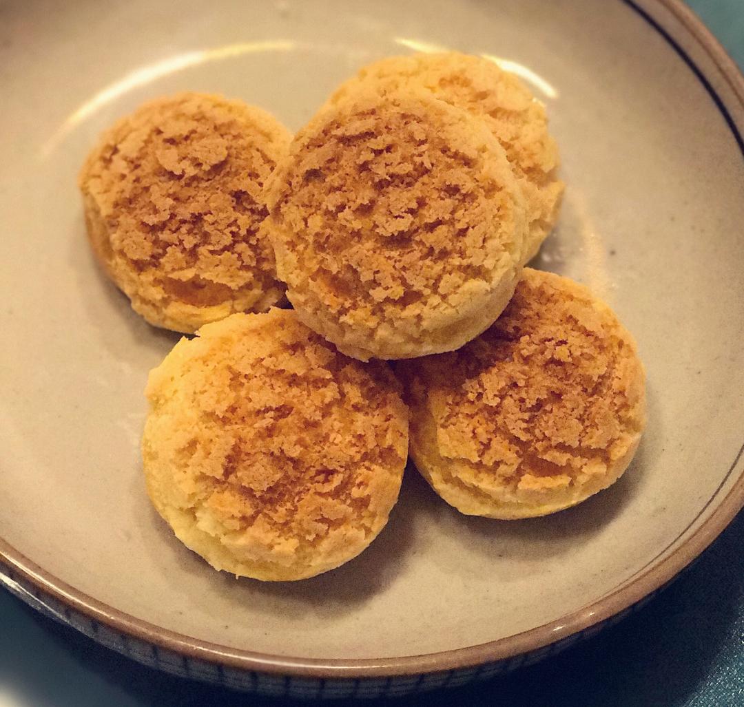 十分美味的酥皮泡芙