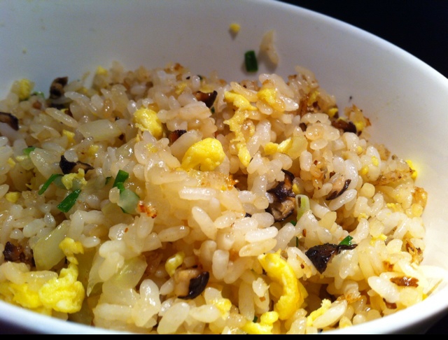 蛋炒饭