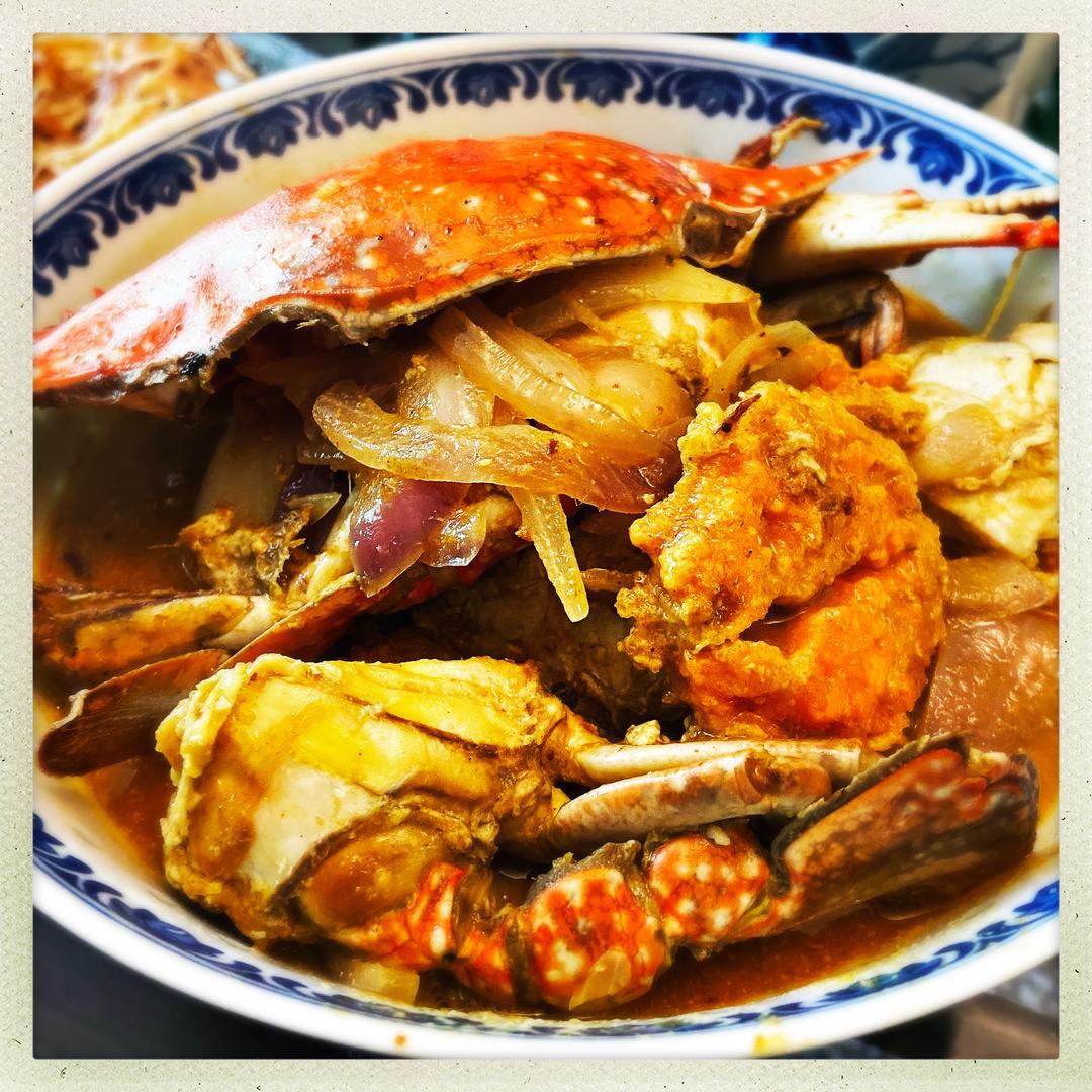 泰式黄咖喱蟹的做法