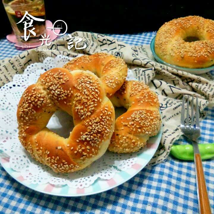 芝麻圈面包(Simit)