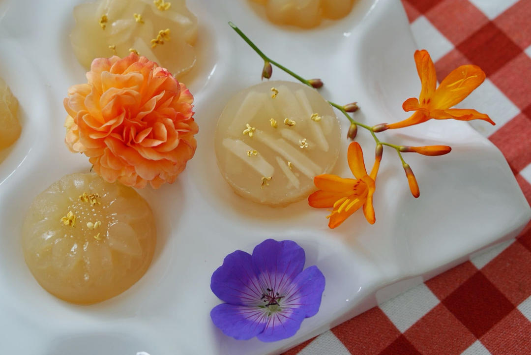 椰汁红豆糕可做千层糕