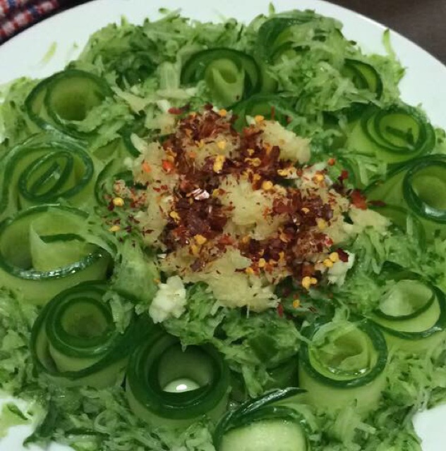 响油黄瓜