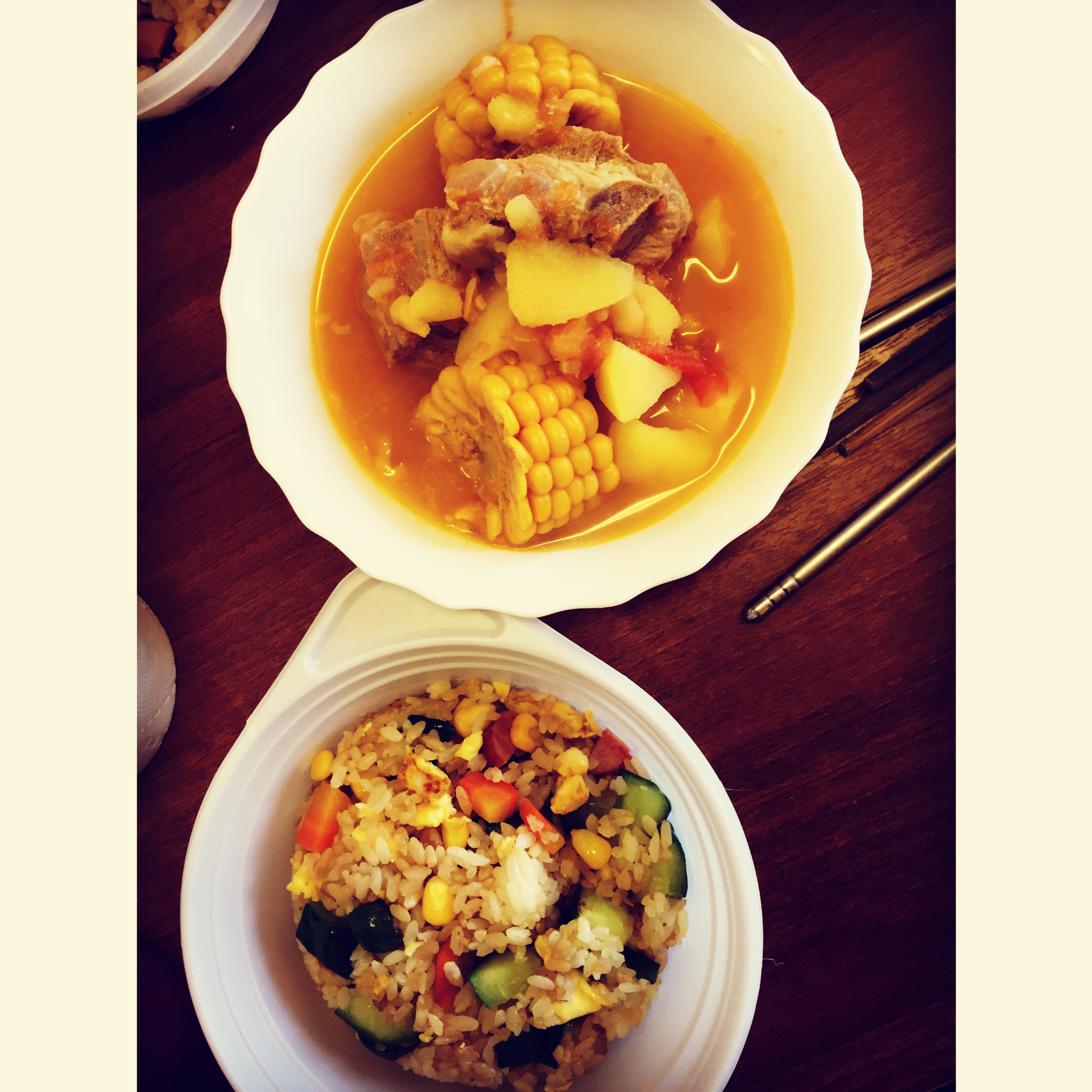 五色炒饭
