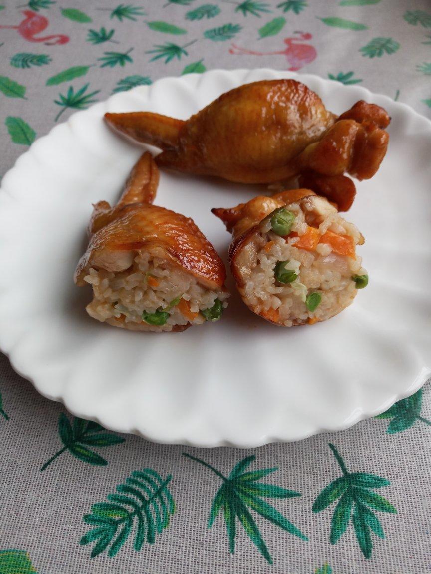 鸡翅包饭
