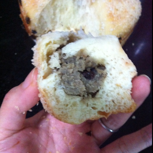 椰蓉酸奶小面包