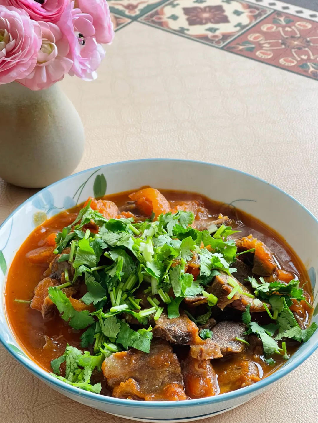 西红柿炖牛肉（卤牛肉版）