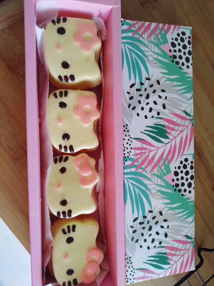 Hello Kitty棉花蛋糕