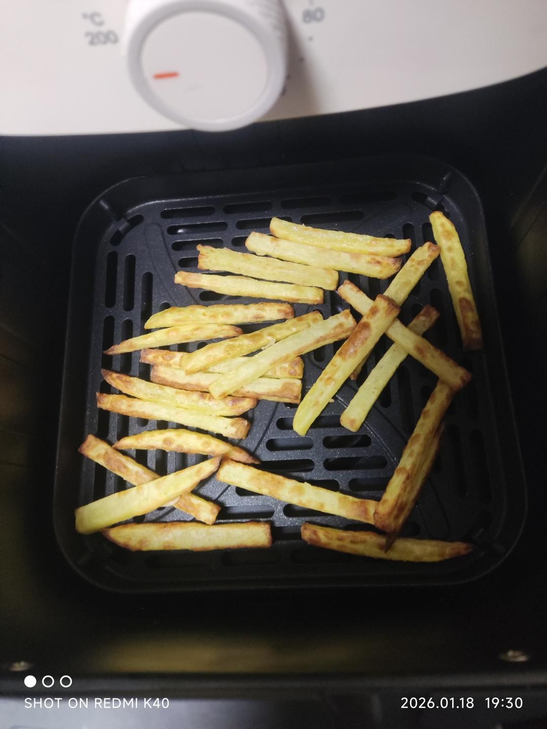 空气炸锅薯条（不冷冻，不水煮，不过夜，全网最简单）