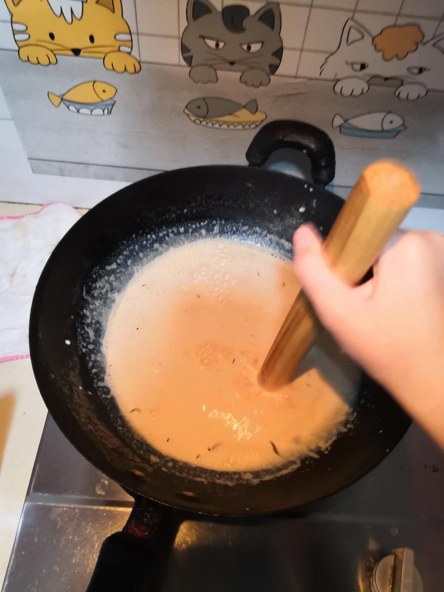 手煮奶茶