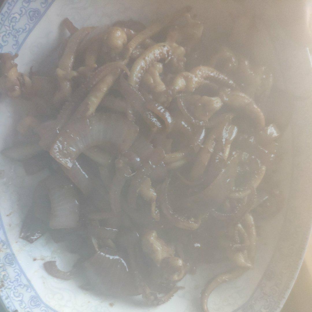 香辣鱿鱼须