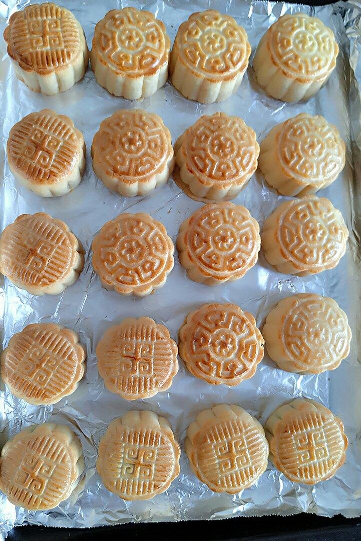 《Tinrry下午茶》教你做广式月饼