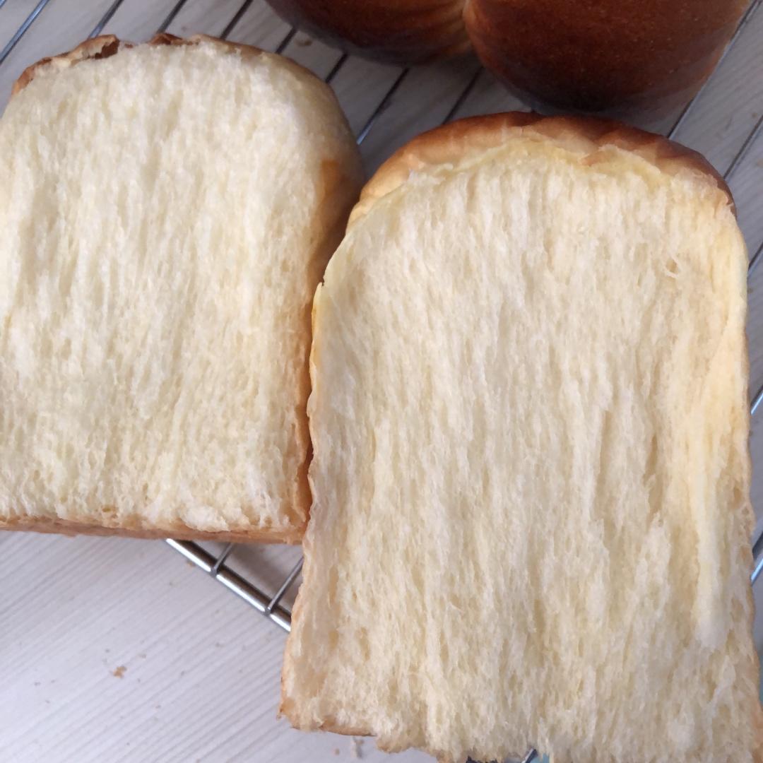 淡奶油吐司--冷藏中种法