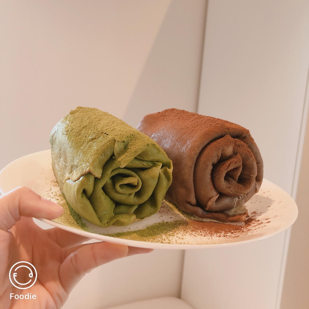 ✨不用烤箱也能完成的毛巾卷🍰