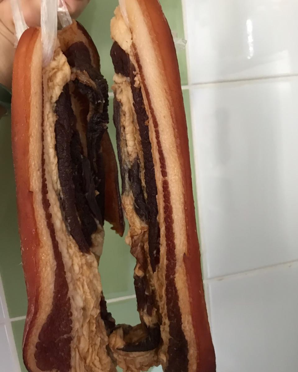 自制广味腊肉