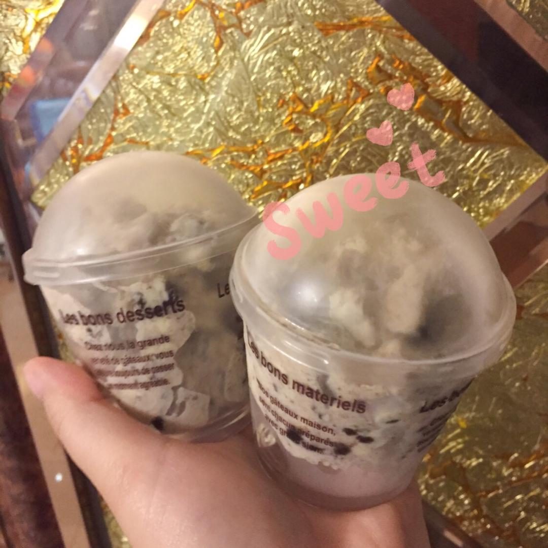 牛奶奥利奥冰淇淋