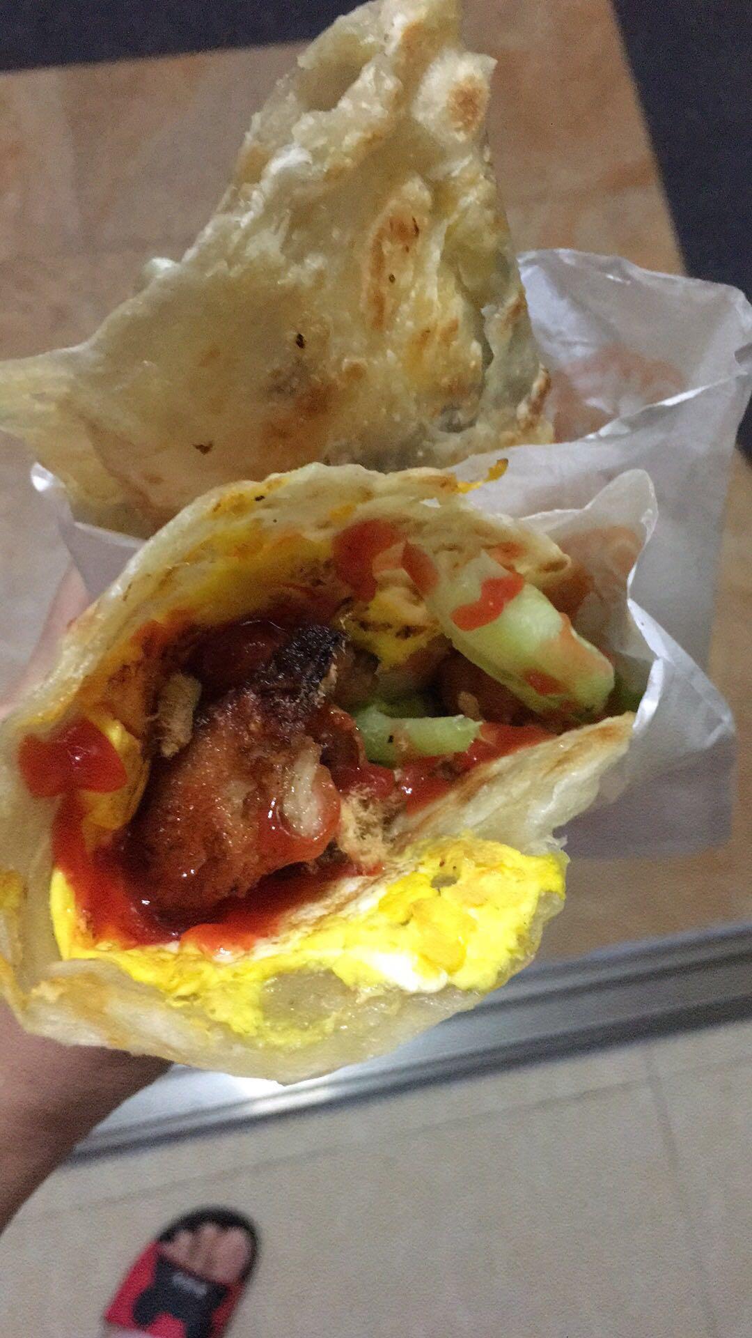 家常手抓饼