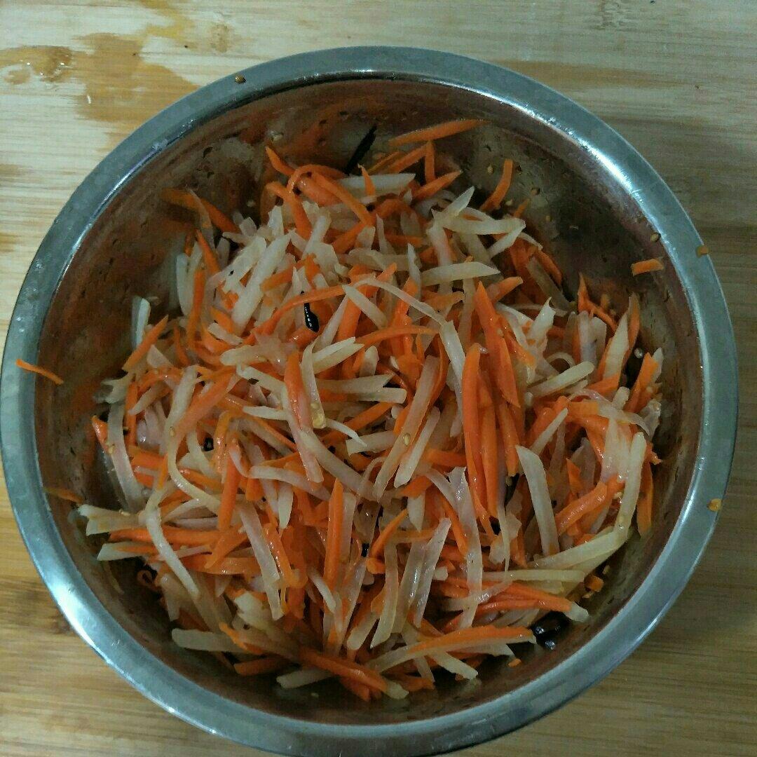 呛拌土豆丝儿