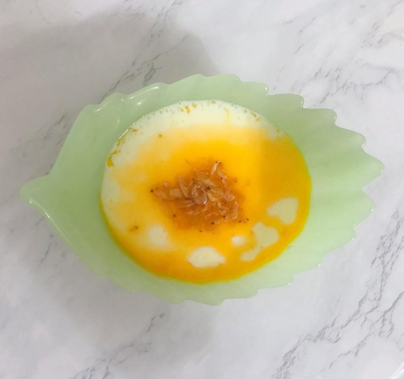 一次性教你搞定完美蒸蛋