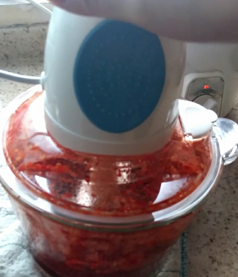 自制辣椒酱的做法 步骤1
