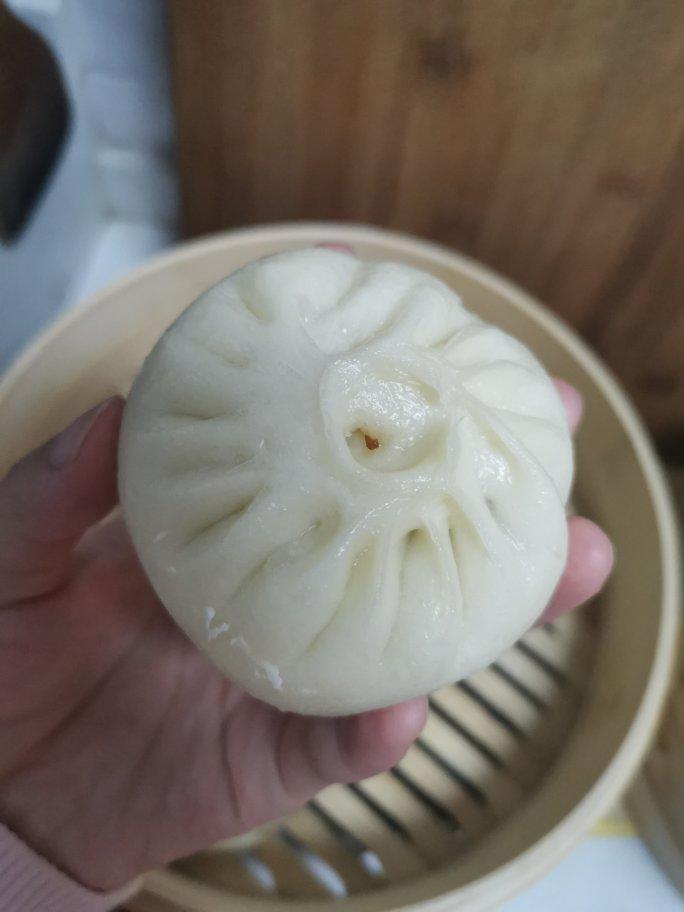 鲜肉包(‼️超嫩肉馅 松软多汁 免打水㊙️详细版)