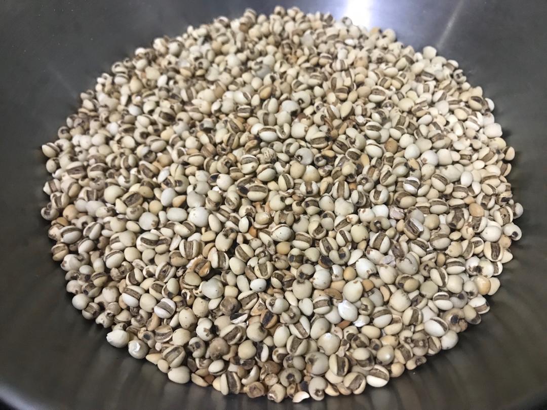 炒薏仁~~可以泡着喝的美白饮