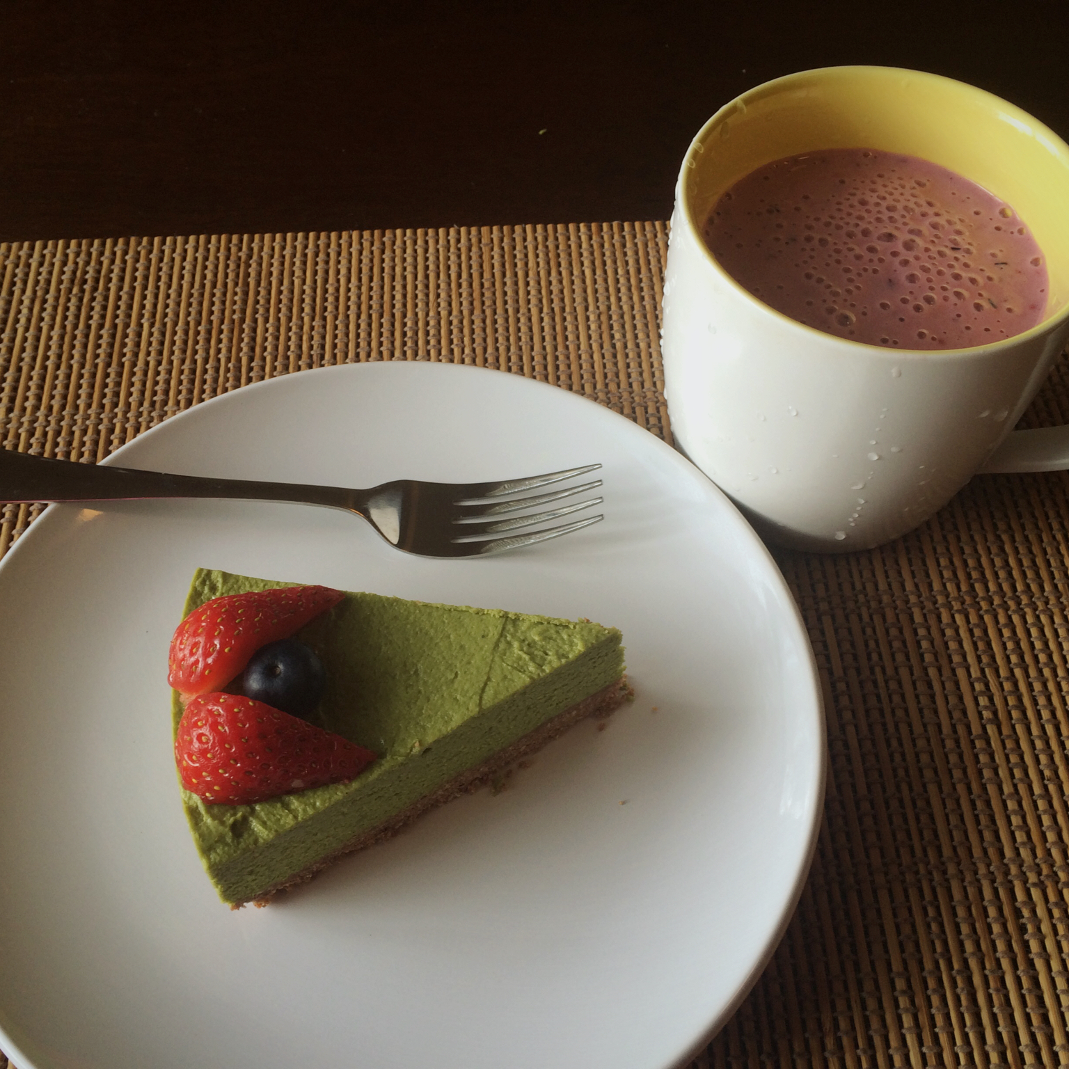 马斯卡彭抹茶慕斯