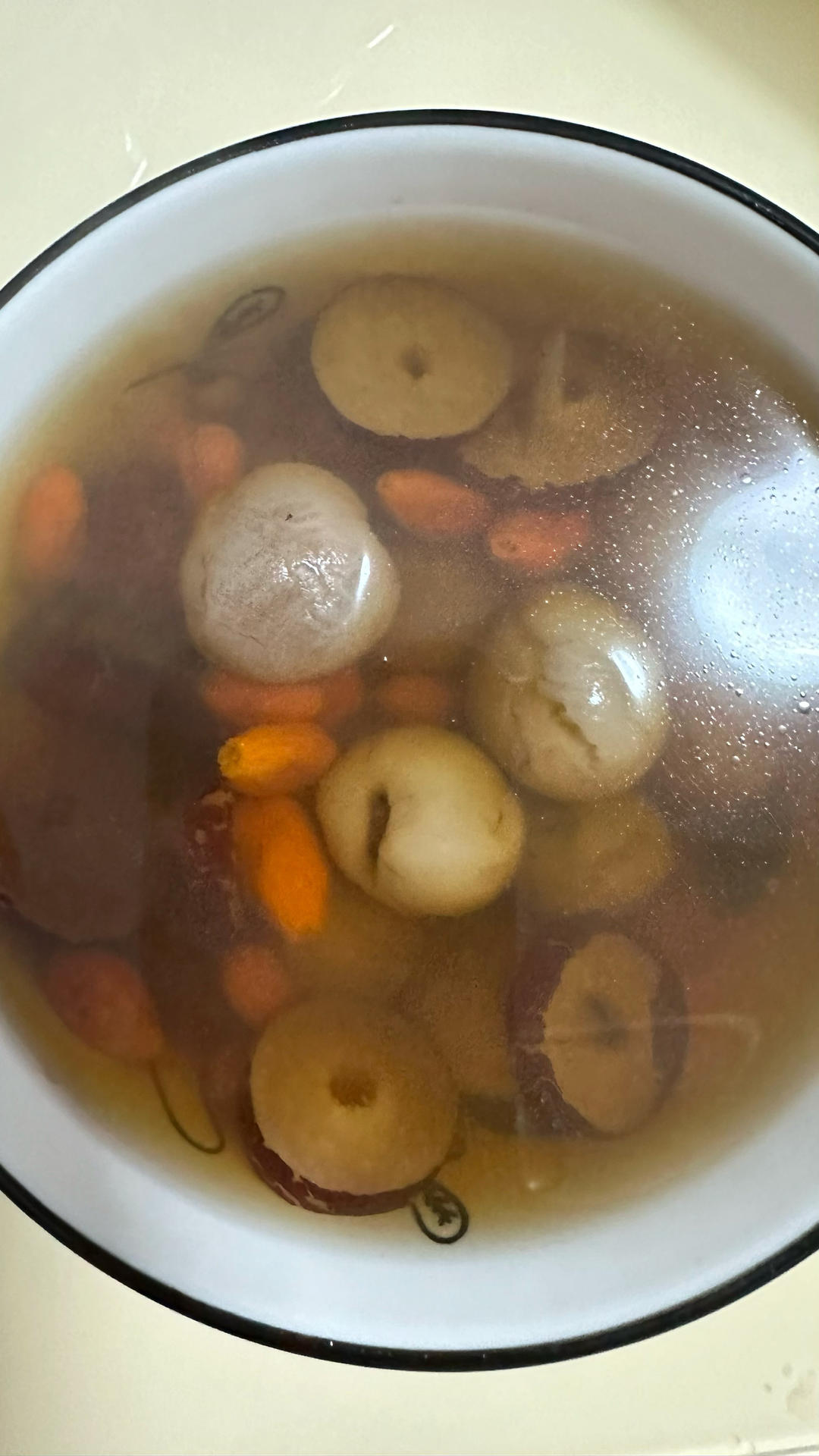 红枣桂圆枸杞茶