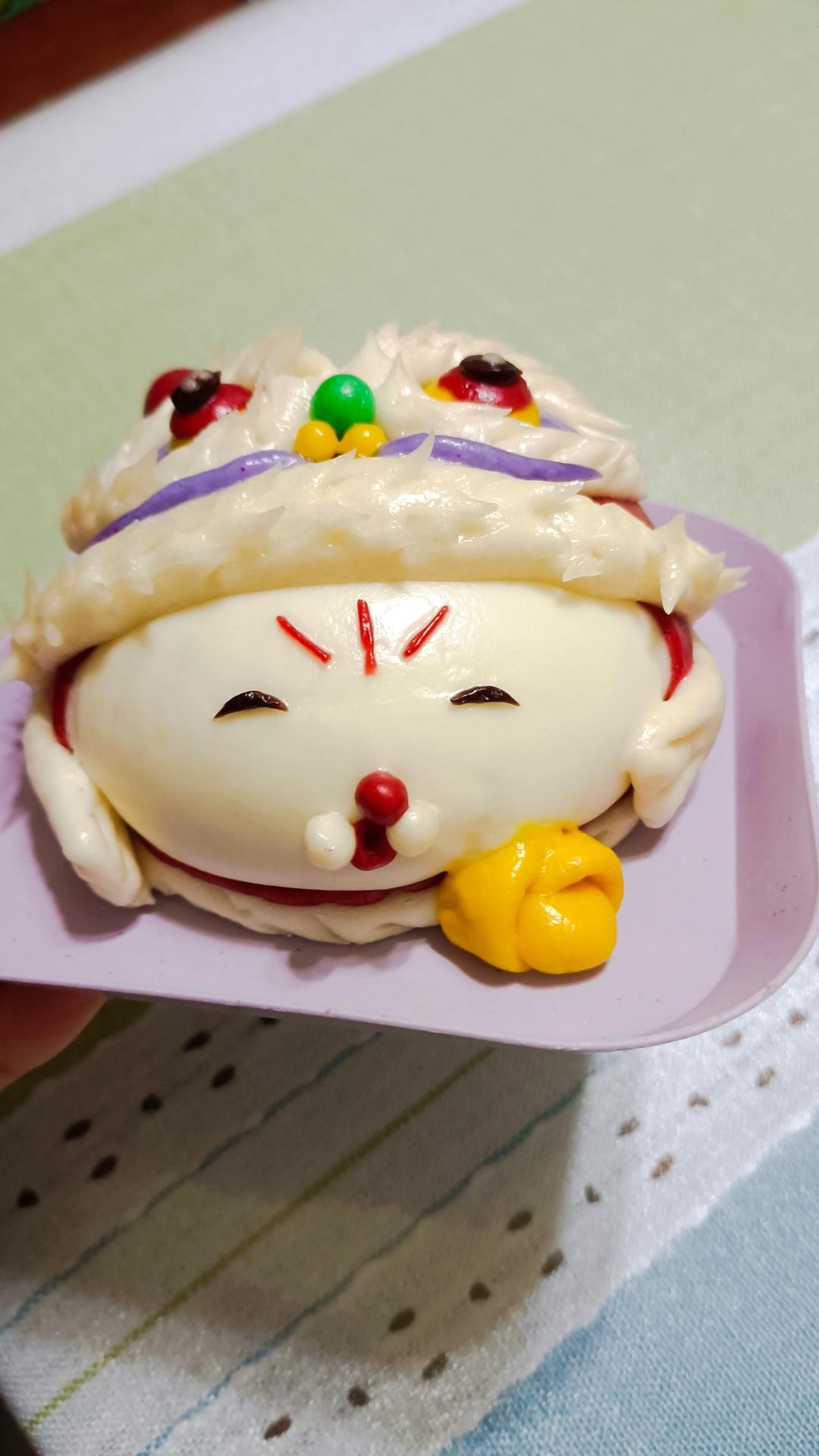 超火的醒狮兔馒头教程来了