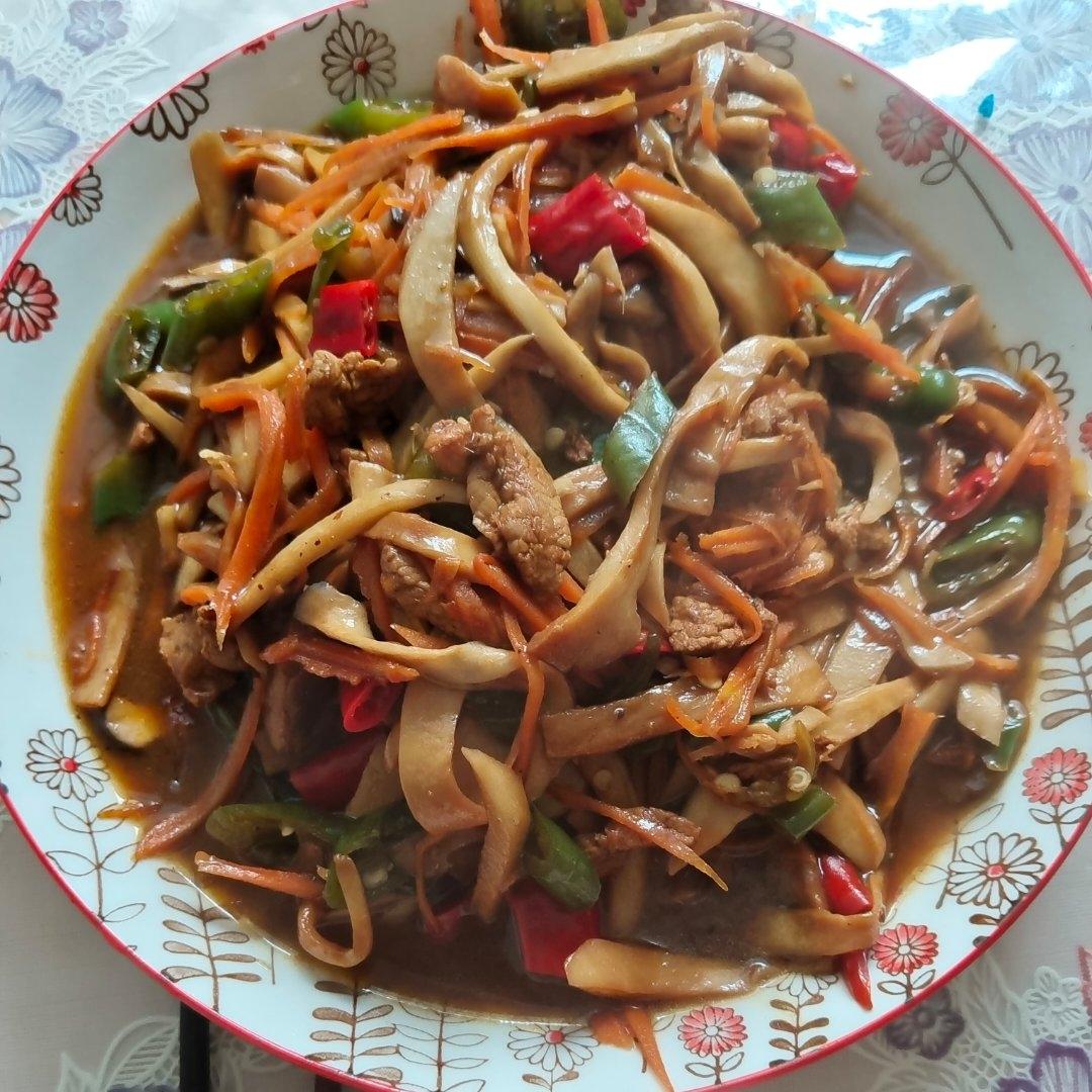 比肉还好吃的手撕杏鲍菇