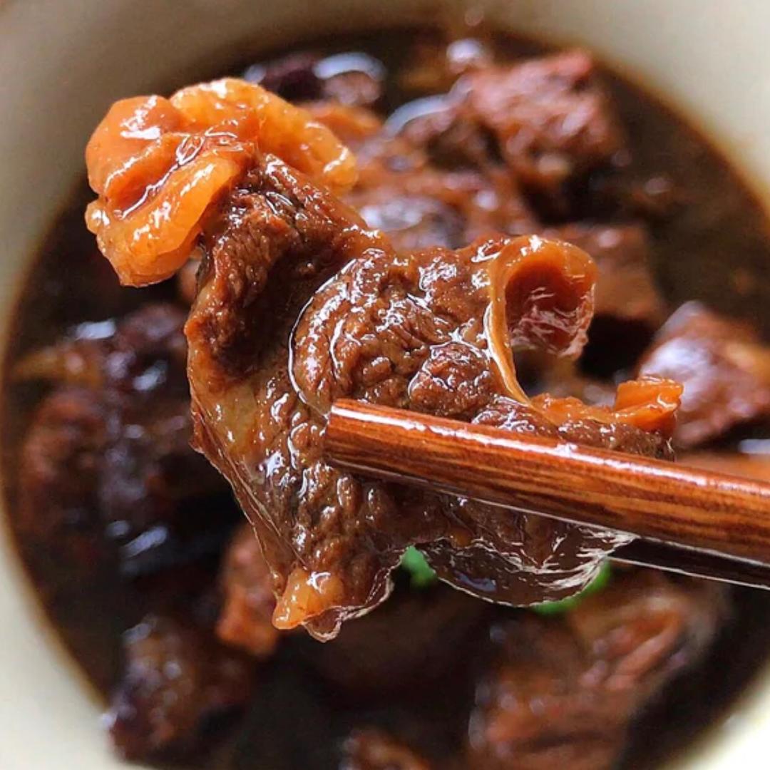 牛腩焖萝卜的做法