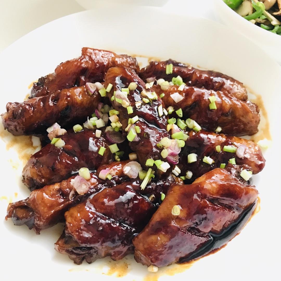 可乐鸡翅
