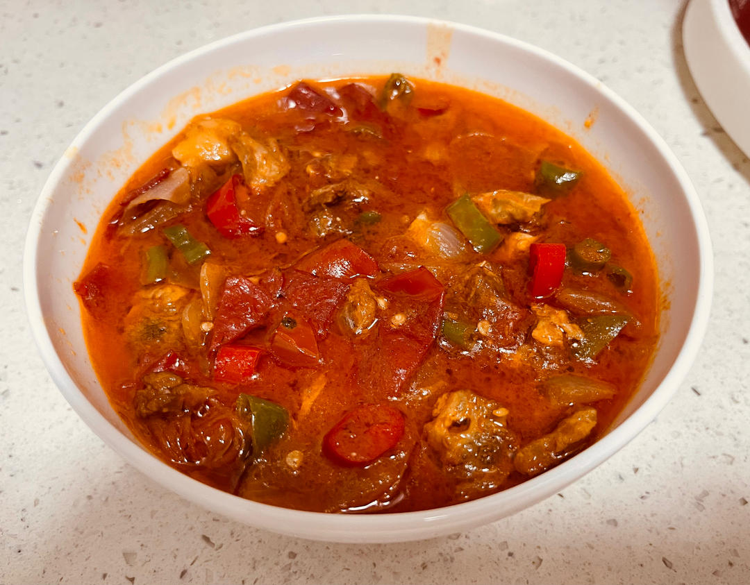 香浓黄油番茄烧牛肉