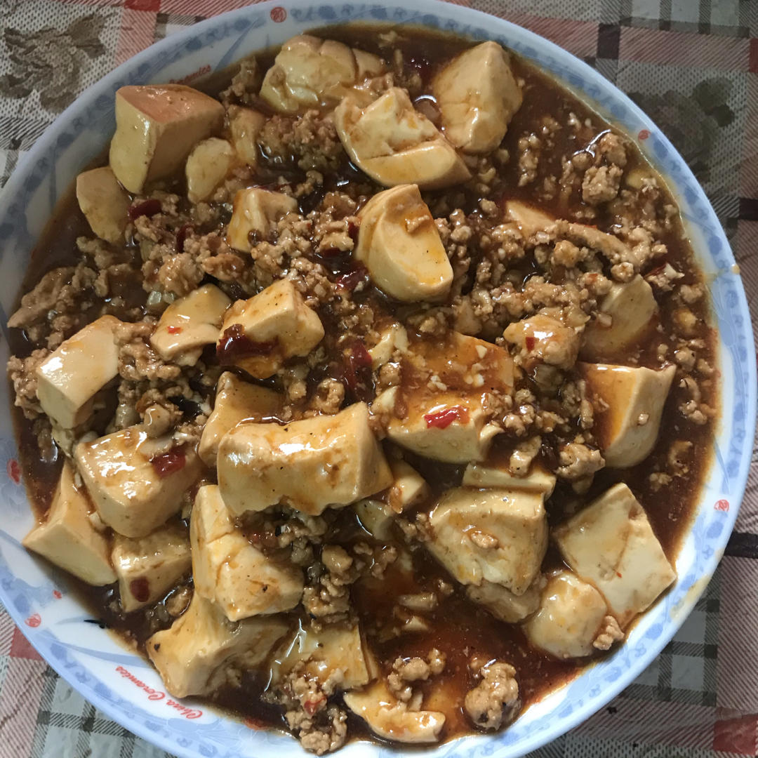 超下饭的肉沫豆腐
