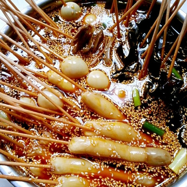冷锅串串钵钵鸡——家常简单版的做法
