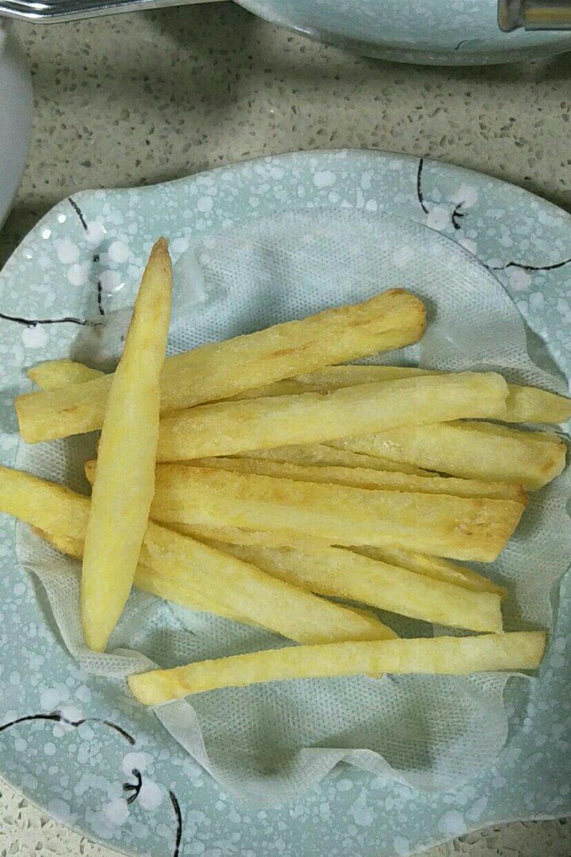 自制炸薯条