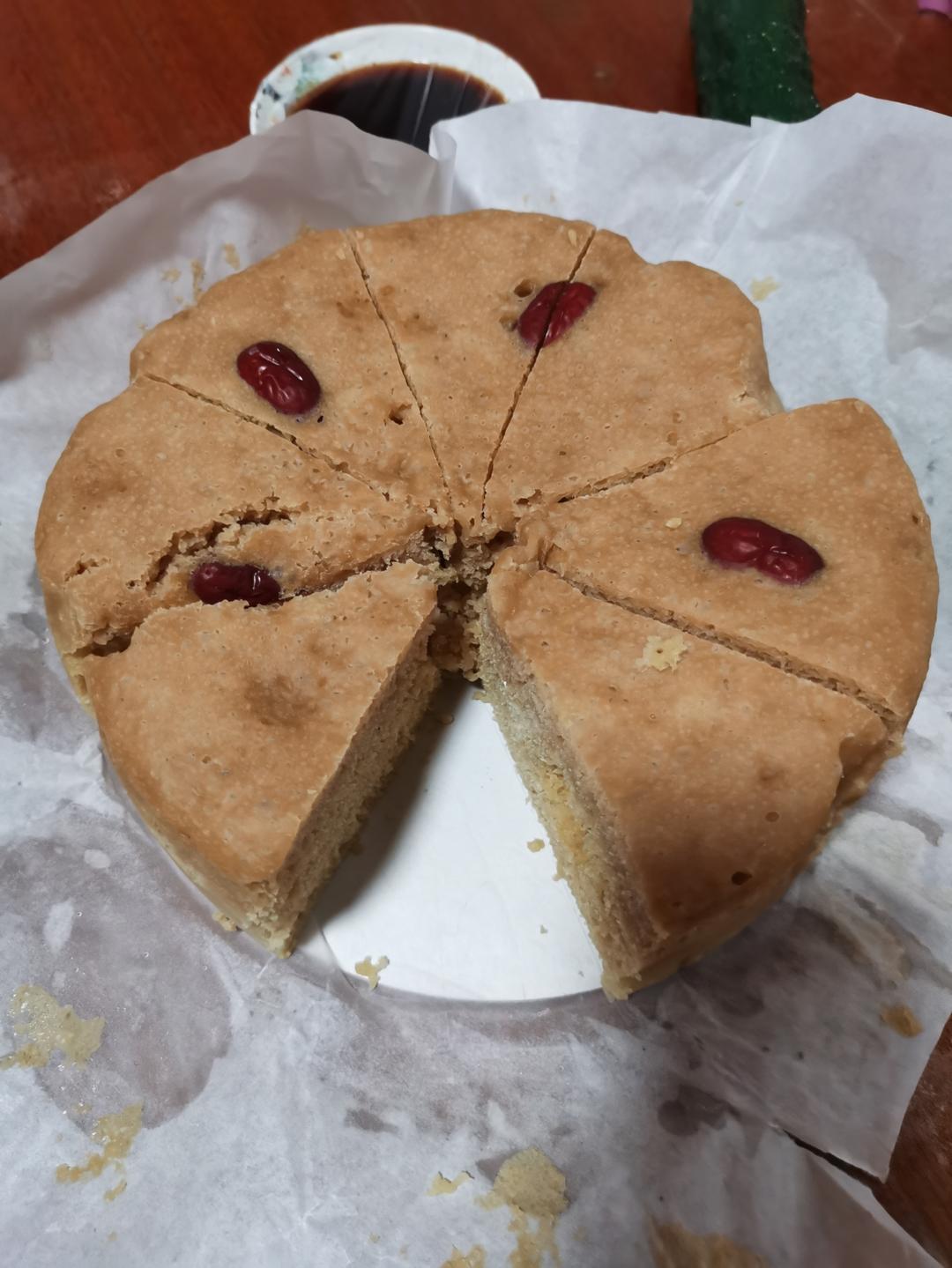 红糖发糕（成功率百分之百！）