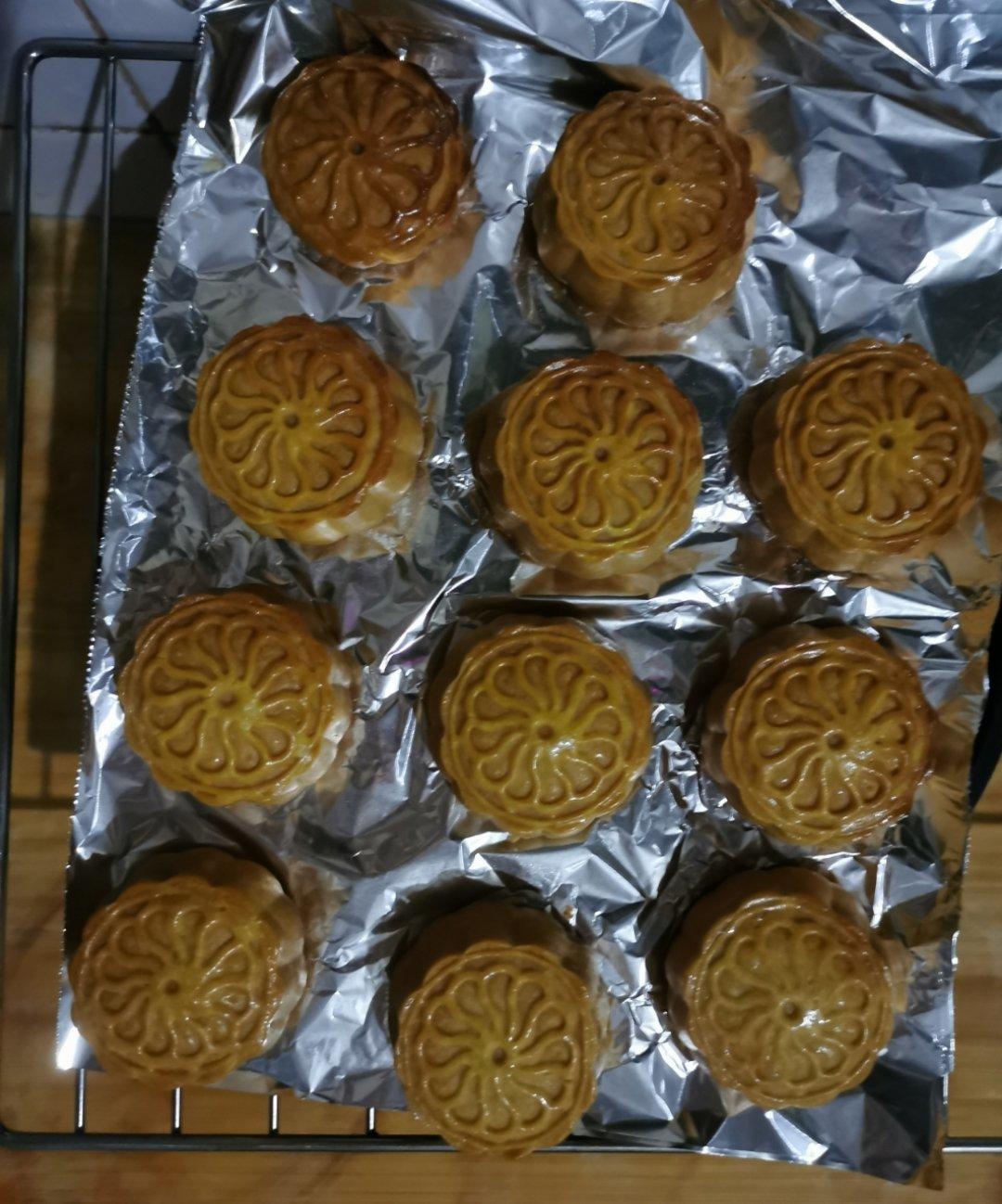 《Tinrry下午茶》教你做广式月饼
