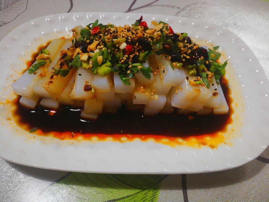 自制豌豆凉粉