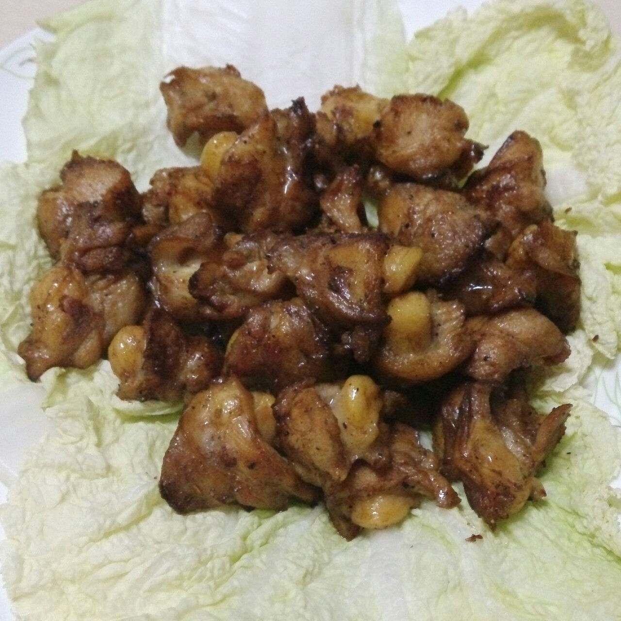 黑胡椒鸡脆骨