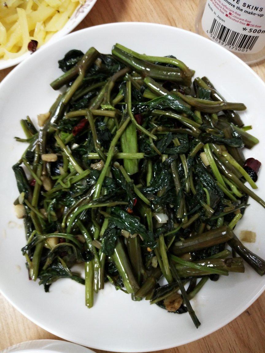 清炒空心菜（藤藤菜）